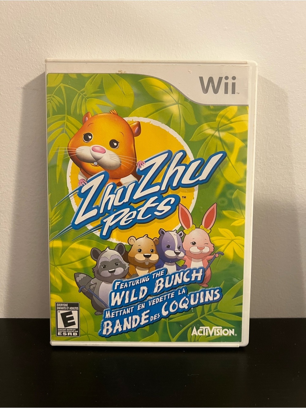 Activision ZhuZhu Pets: Wild Bunch (Wii) - Complete Tested